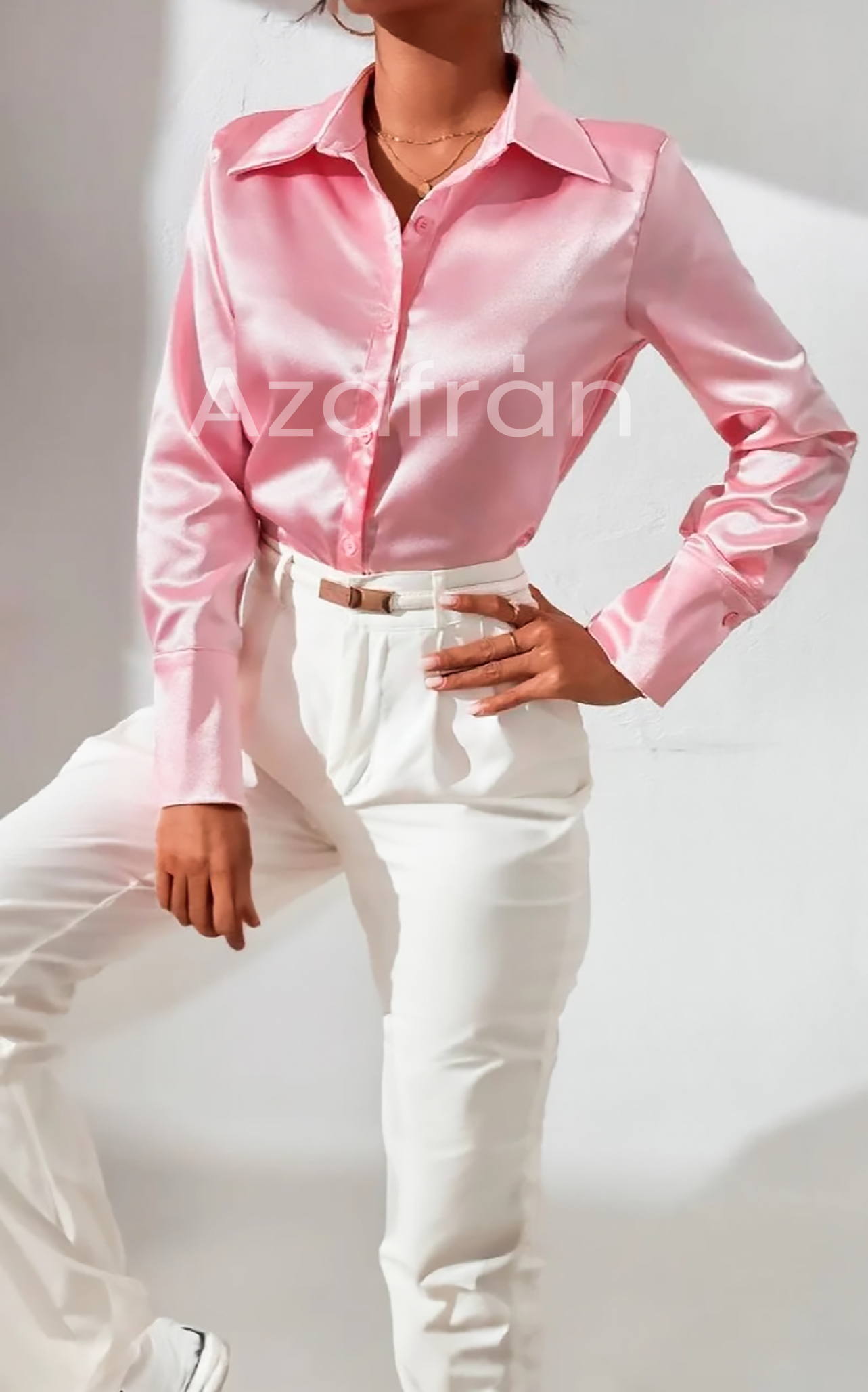 Blusa en Satin