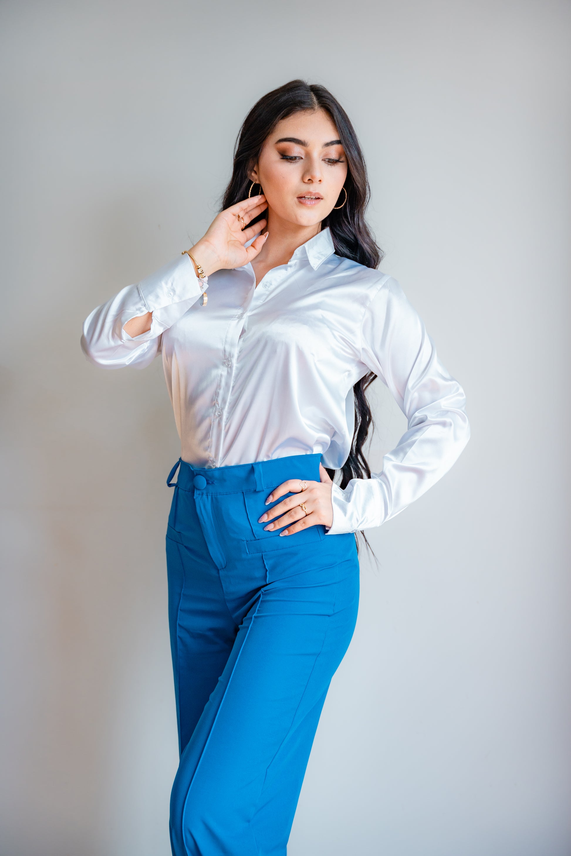Blusa en Satin