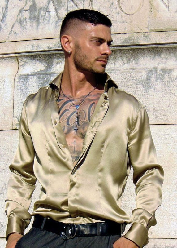 Camisa Hombre Blanco