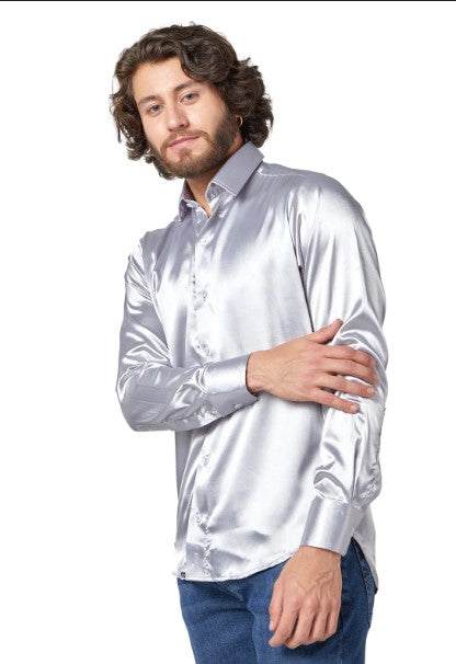 Camisa Hombre Vinotinto