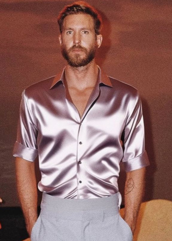 Camisa Hombre Dorado