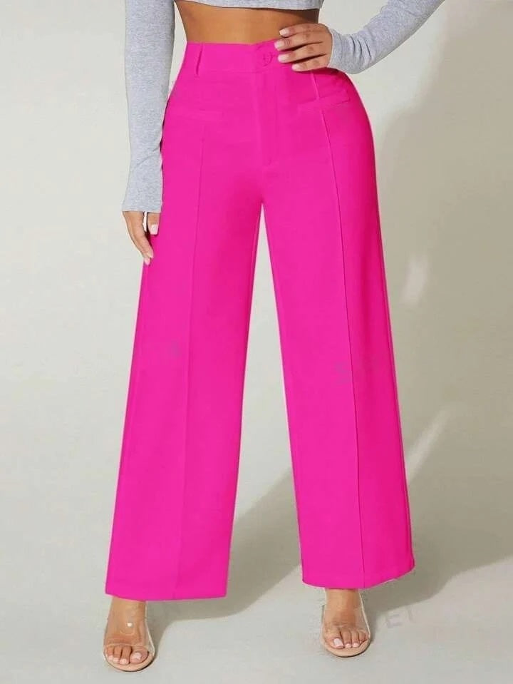 Pantalon Elegante Rosa