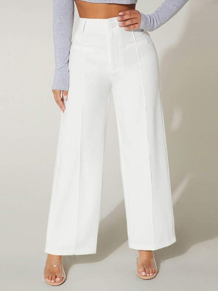 Pantalon Elegante Nude