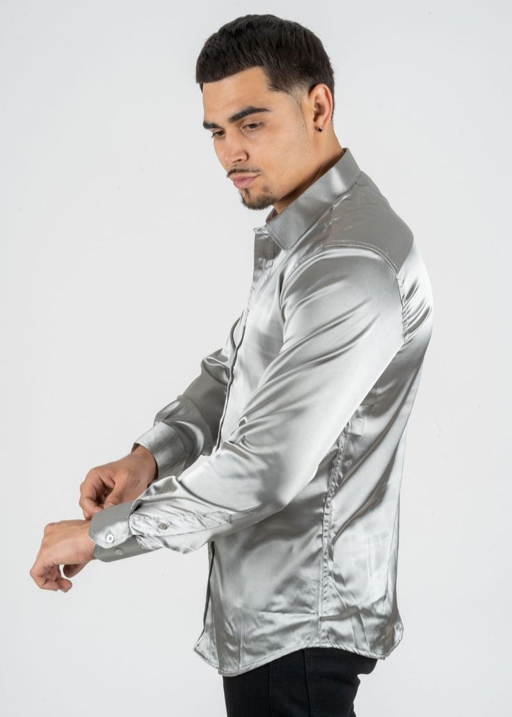 Camisa Hombre Verde Esmeralda
