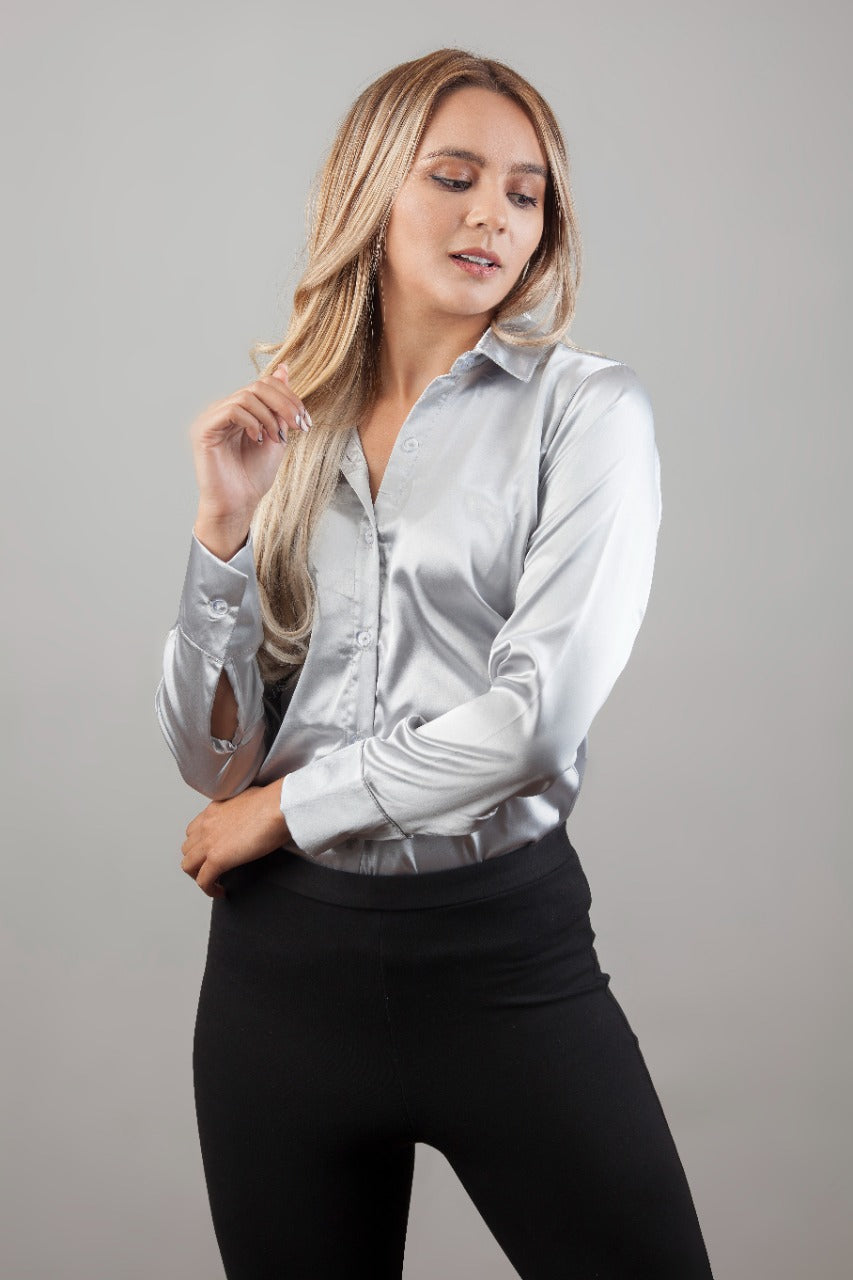 Blusa en Satin