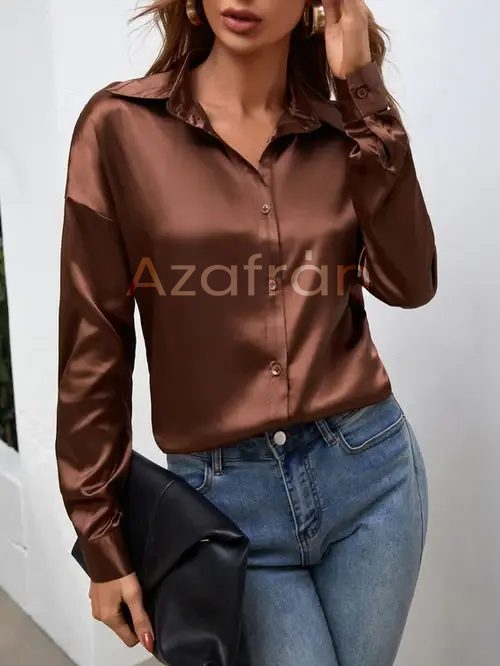 Blusa en Satin