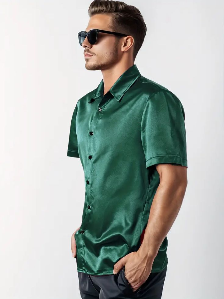 Camisa Hombre Dorado